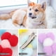 thumbnail image 3 of 10 Uds.Lazos para el pelo para perros, cachorros y gatos, tocado para mascotas (color aleatorio), 3 of 5
