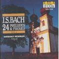 thumbnail image 1 of Bach, 24 Préludes et Fugues, Vol. 2 / Anthony Newman, 1 of 3
