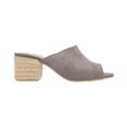thumbnail image 2 of Zapatilla De Tacón Con Yute Para Mujer Color Gris Platonia  MACARENA-02-GRIS, 2 of 5