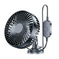 thumbnail image 2 of Ventilador USB para coche perfecl ventilador de coche 3 velocidades, 2 of 8