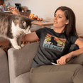 thumbnail image 4 of Cat Mom Shirt - Funny Cat Shirts - Cat Mom Gifts for Women - Cat Shirt Womens Graphic Tees Vintage Cat, 4 of 9