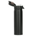 thumbnail image 2 of 500ml Insulated Water Bottle Stainless Steel Vacuum Flasks Portable Thermos Cup with Jumping LidBlack, 2 of 8