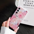 thumbnail image 5 of S23 Case, for Samsung Galaxy S23 Case Shockproof for Women Girls Glitter Floral Soft Silicone Slim Thin Cute Flexible Protective Girly Phone Case for Samsung Galaxy S23, 5 of 10