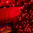 thumbnail image 4 of Guirnalda de luces navideñas TW SHINE C6 200 LED, 20 m, para exteriores, color rojo, 4 of 6