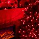 thumbnail image 4 of Guirnalda de luces navideñas TW SHINE C6 200 LED, 20 m, para exteriores, color rojo, 4 of 6