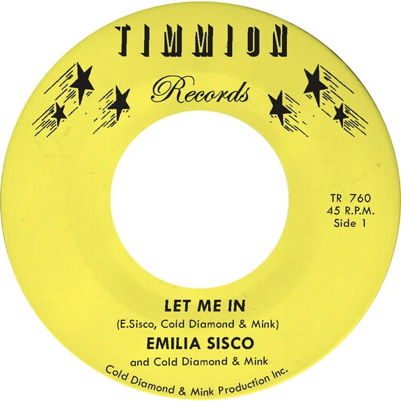 Cold Diamond & Mink - Let Me in - Music & Performance - Vinyl [7-Inch]