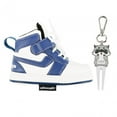 thumbnail image 4 of Funda para Palos de Golf Zulema de Cuero PU Protector de Putter Azul Blanco, 4 of 8