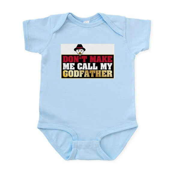 CafePress - Godfather Infant Bodysuit - Baby Light Bodysuit, Size Newborn - 24 Months