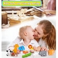 thumbnail image 4 of lionlar Wood Stacking Block, Balance Game, Educational Wooden , Balance and Animal, 4 of 10