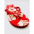 thumbnail image 3 of Easy Men's Hawaiian Print Flip Flop Sandals, 3 of 8