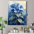 thumbnail image 4 of Qisvanset 12x16 Inch Hydrangea Bible Verse Canvas Wall Art, Coquette Coastal Style Inspirational Home Gift Decor, 4 of 8
