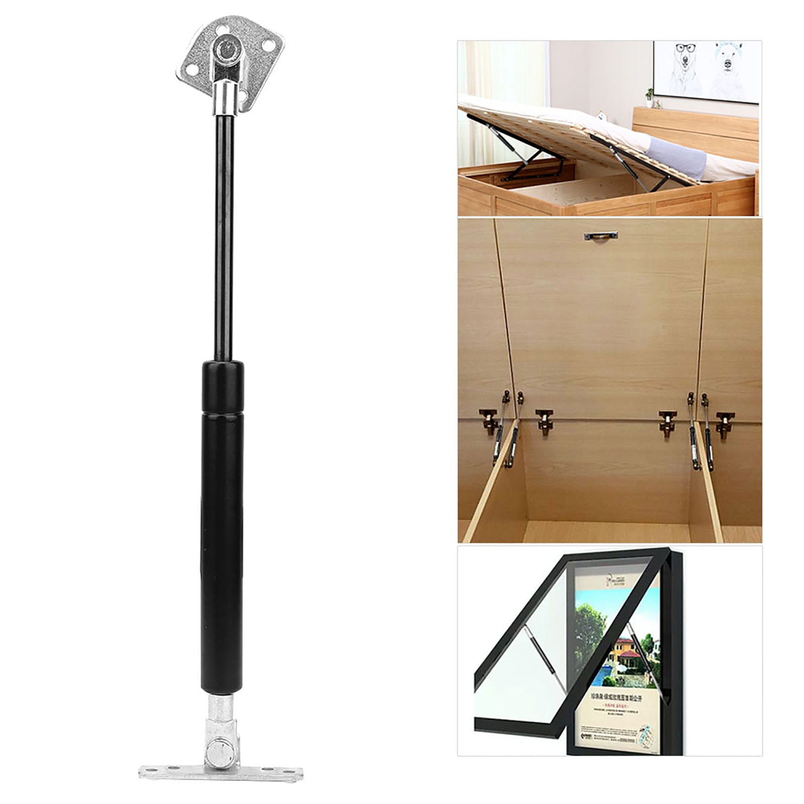 Ressort à Gaz 25 Pouces 80 Lb - Support De Levage Pour Fenêtre, Meuble Ou Projet DIY