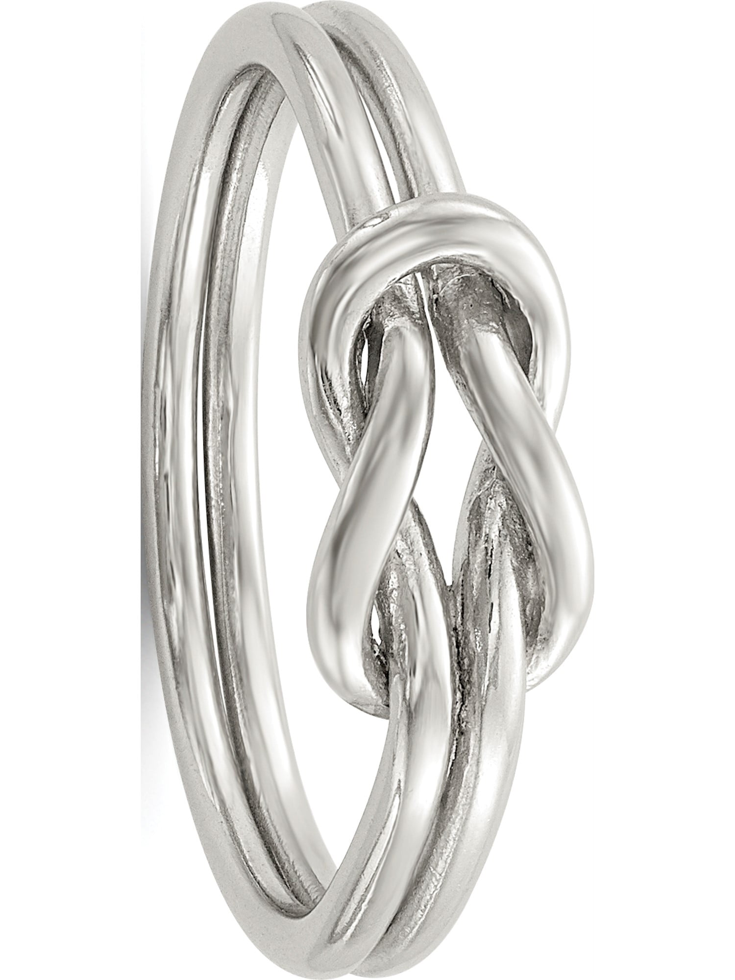 925 Sterling Silver Love Knot Ring Walmart Canada