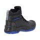 thumbnail image 2 of Botas Hombre Caribu Piel Durable Resistente Ajustable Cordones Suela Anti Derrapante Caminar negro 28, 2 of 4