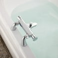 thumbnail image 2 of Mezclador termostático para bañera, con botón de seguridad de 38° Mezclador termostático para ducha de baño, grifo termostático para bañera, cromado, latón, 2 of 5