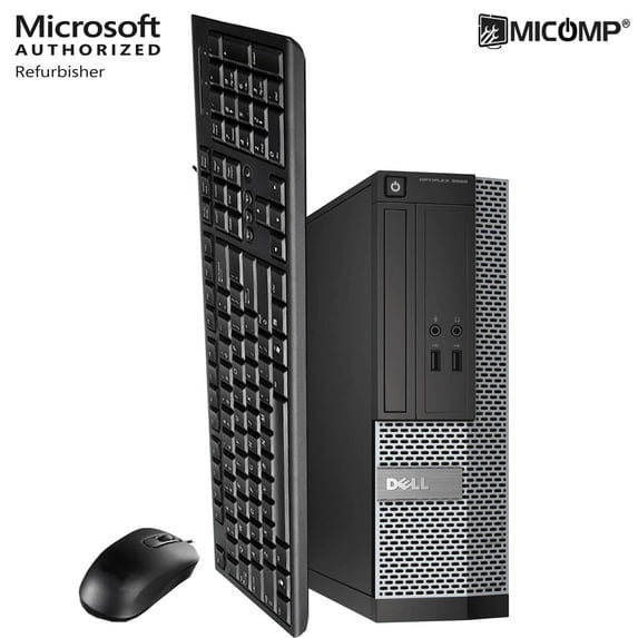 Pre-Owned Fast Dell 9020 SFF I5-4570 Quad Core 3.2Ghz 8Gb 256 Desktop Computer PC Windows 10 Home 1 Year Warranty