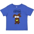 thumbnail image 3 of Inktastic Clearly Up to Something-long Haired Dachshund Boys or Girls Toddler T-Shirt, 3 of 5