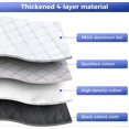 thumbnail image 4 of Winter Car Windshield Cover, Windshield Cover Sunshade, Ice Protection, Tarpaulin Cover, A, 4 of 5
