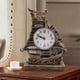 thumbnail image 4 of Reloj Con Estatuilla De Velero, Reloj Despertador De Escritorio Exquisito Retro Decorativo De Larga Duración Para El Hogar, 4 of 7