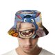 thumbnail image 4 of El Niño León 2 Sombrero bucket para adultos, gorra de protección solar, sombrero de pescador plegable para viajes al aire libre, pesca y actividades de verano, 4 of 6