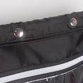 thumbnail image 3 of Jewelry Organizer Bag Oxford Double Sided Storage Hanging Holder Pockets with Zipper, 3 of 9