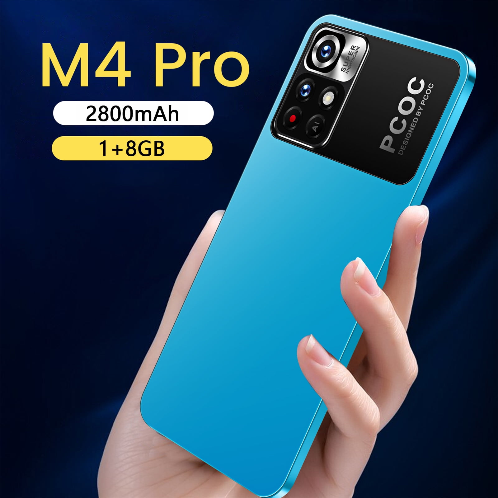 Android Phone Unlocked, Android 8. Smartphone Hd Full Screen Phone Dual