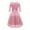 Style 2-Pink, variant on Eashery Black Dress Womens Summer Cotton Backless Long Dresses Purple Large