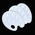 thumbnail image 2 of GOOHOCHY 2 Pcs Painting Palette Small and Lightweight Design with Paint Mixing Function for Kids, 2 of 5