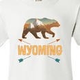 thumbnail image 4 of Inktastic Wyoming Vacation Bear Silhouette Youth T-Shirt, 4 of 5