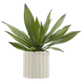 thumbnail image 1 of Bouclair Artificial Agave Plant, 1 of 3