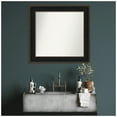 thumbnail image 4 of Amanti Art Custom Wall and Bathroom Mirror (35.75 x 37.75 in.), Mezzanine Espresso Frame, 4 of 7