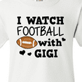 thumbnail image 4 of Inktastic I Watch Football with My Gigi Youth T-Shirt, 4 of 5