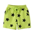 thumbnail image 1 of MIASHUI Toddler Boys Shorts Animal Graphic Print Drawstring Trunks Shorts Beach Bottoms,Light Green,2-3 Years, 1 of 7
