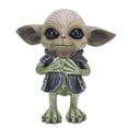thumbnail image 1 of UFO Extraterrestrial Garden Alien Statues Figurine Resin Alien Sculpture Funny Home Garden Decoration Type B, 1 of 5