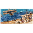 thumbnail image 2 of Bell, Bill 32x18 White Modern Wood Framed Museum Art Print Titled - Wright Flight, 2 of 4