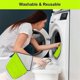 thumbnail image 2 of Replacement Microfiber Mop Pads for Rinse 'N Wring System, Washable Reusable -6 Pack, 2 of 5