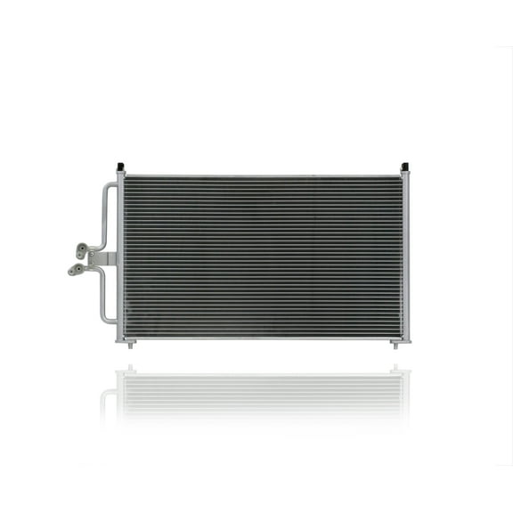 A/C Condenser - Pacific Best Inc For/Fit 3298 05-07 Escape Tribute Fits select: 2005-2007 FORD ESCAPE, 2005-2006 MAZDA TRIBUTE