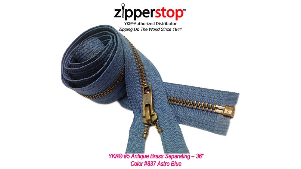 Zipperstop Wholesale Authorized Distributor Ykkâ® 27" Inch Medium