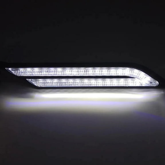 Blinking DRL Super Bright Daytime LED Lights Auto Universal Running Lights