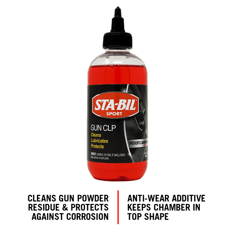 STA-BIL, Gun CLP, 22405 Machine & Tool Lubricant Spray Can, 8 oz -  Walmart.com