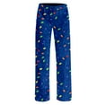 thumbnail image 3 of Weebloom Kids Boys Girls Christmas Pajamas Pants Festive Holiday Xmas Print Pants Soft Comfortable Bottoms Pjs Homewear 3-4 Years, 3 of 4