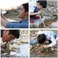 thumbnail image 5 of Filtro de agua personal El sistema de filtración de agua de 2000 L elimina el 99,9% de las bacterias Agua potable con pajita para senderismo, viajes, mochileros, acampadas, supervivencia (verde) ER, 5 of 5
