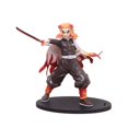thumbnail image 1 of 19 cm Anime Demon Slayer Rengoku Kyoujurou Kamado Tanjirou Nezuko Figuras Figuras de acción Juguetes zhangyuxiang unisex, 1 of 2
