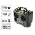 thumbnail image 2 of DemerBox DB2 Wireless Speakers Waterproof Portable Rugged Outdoor 40+ h Battery, Green, 2 of 7