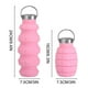 thumbnail image 3 of Botella de Agua Portátil de 500 Ml, Plegable y Expandible, a Prueba de Fugas y Reutilizable, Ligera y Compacta, Ideal para Actividades Al Aire Libre, Viajes y Deportes, Sin Bpa., 3 of 7