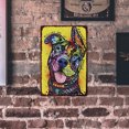 thumbnail image 4 of Hojalata Rectangular 20*30cm Serie Animal Perro Plano, 4 of 9