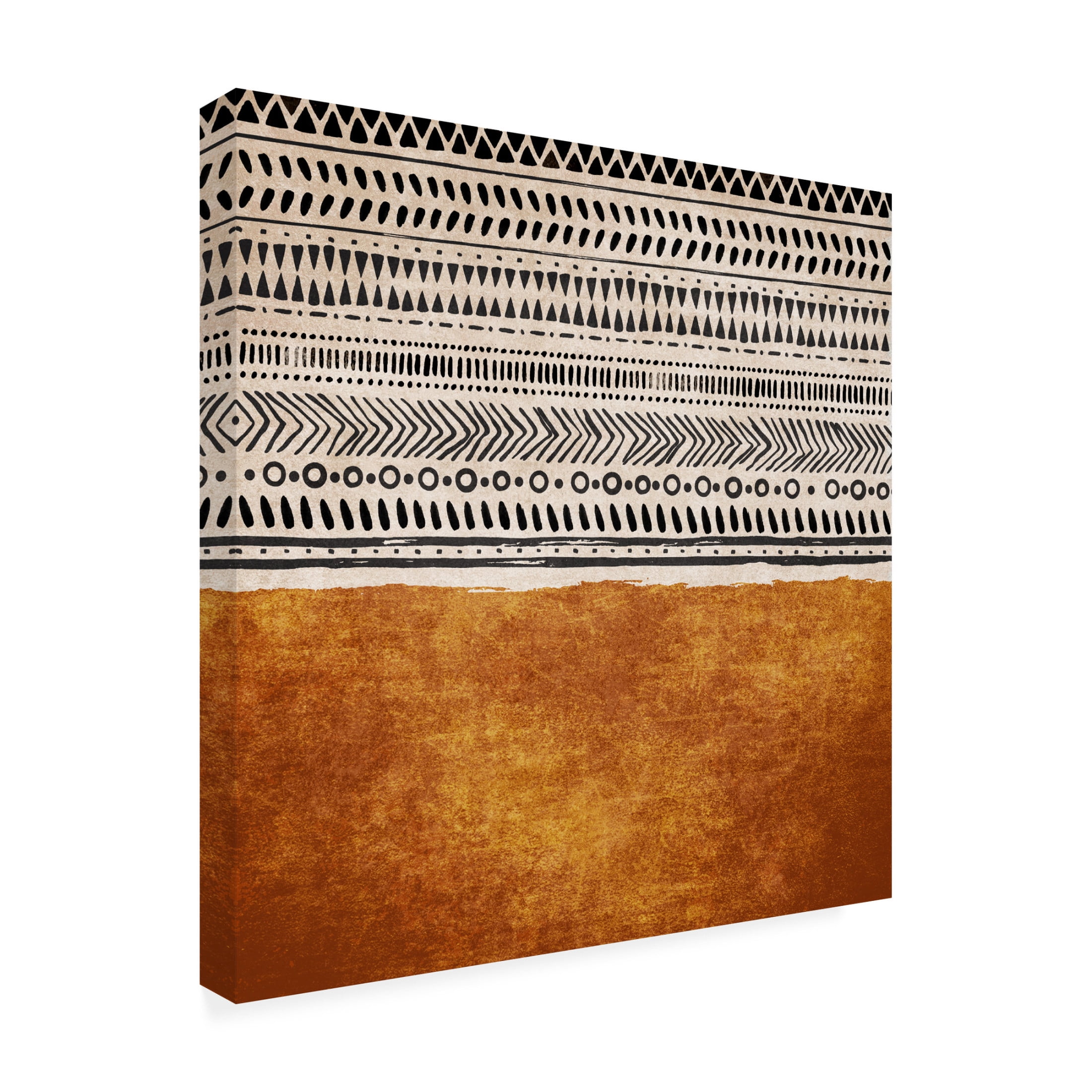 Trademark Fine Art Emel Tunaboylu Kilim Turuncu Canvas Wall Art