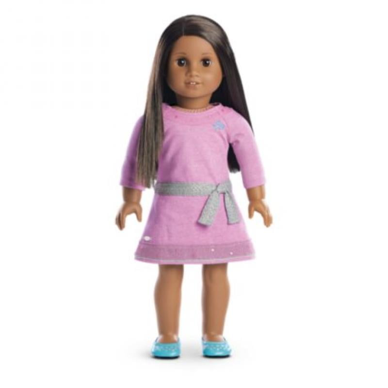 american girl doll dark hair