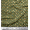 thumbnail image 1 of Soimoi Cotton Voile Fabric Triangle & Vehicles Shirting Printed Craft Fabric by The Yard 42 Inch Wide, 1 of 1