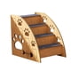 thumbnail image 2 of Escaleras de madera para mascotas perfecl rampa antideslizante para perros 4 pisos, 2 of 8